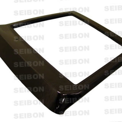 Seibon 84-87 Toyota AE86 HB OEM Carbon Fiber Trunk Lid