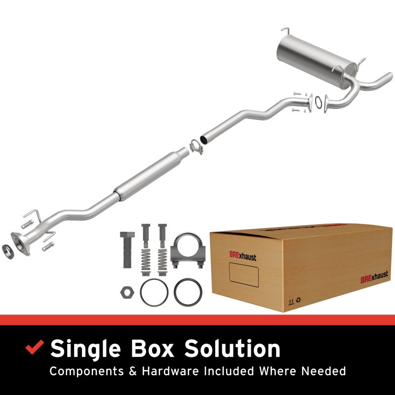 MagnaFlow BRE Exhaust Kit 11-17 Nissan Juke 1.6L