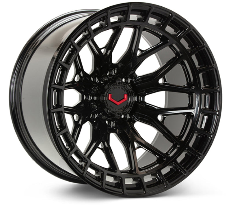 Vossen LCX-02 24x14 - 6x135 - ET15 - Deep - 87.1 - Gloss Black Wheel