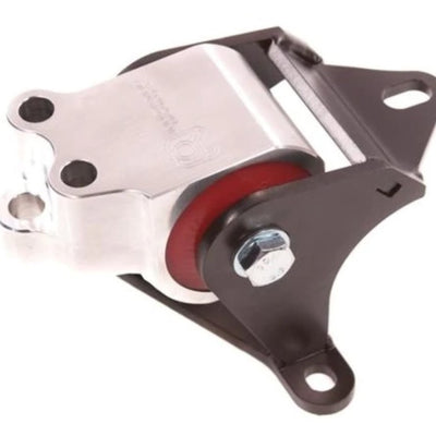 Innovative 96-00 Civic B/D Series (3 Bolt Ver) Silver Aluminum Mount 60A Bushing(LH Side Mount Only)