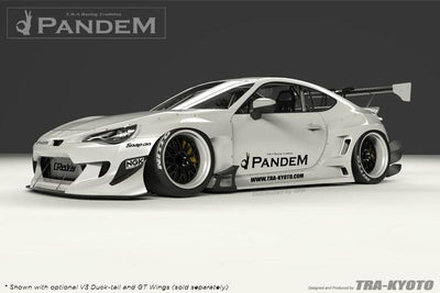 GReddy Pandem V3 Aero / Toyota 86 / Scion FR-S / Subaru BRZ Aero Kit without Wings