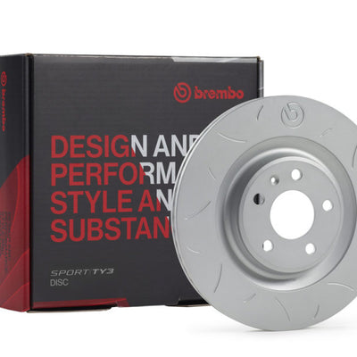 Brembo 2012 Subaru BRZ/2009 Outback 3.6L AWD Rear TY3 Sport Disc Rotor - 290X18
