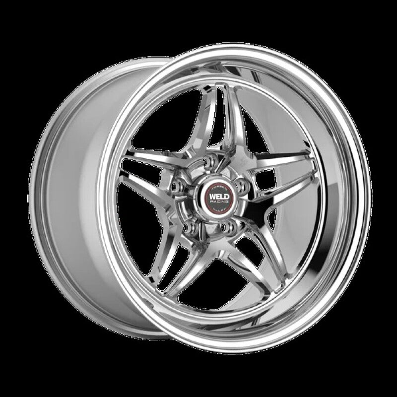 Weld S81 17x9 / 5x127 BP / 6.2in. BS (+30 Offset) Polished Wheel 3.18 ID (High Pad) - Non-Beadlock