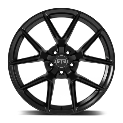 Method RTR Tech 5 19x10.5 +45mm Offset 5x114.3 70.5mm CB - Gloss Black Wheel
