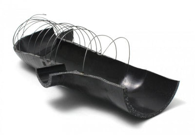 PERRIN 02-07 Subaru WRX / 04-21 STI Turbo Inlet Hose 3in. (For Aftermarket Turbos Only) - Black