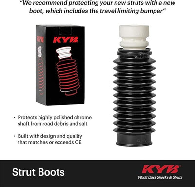 KYB 17-20 Hyundai Elantra (Exc. Sport) Strut Boot - Rear