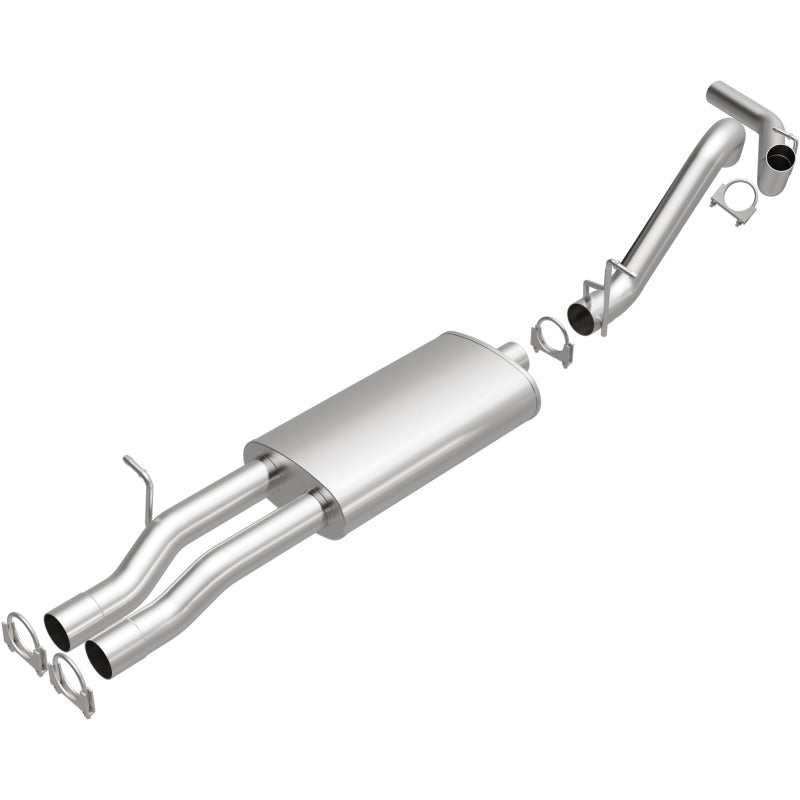 MagnaFlow BRE Exhaust Kit 03-07 Silverado 2500 HD 6L