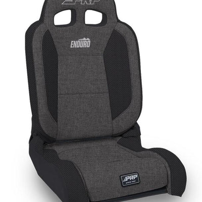 PRP EnduroDaily Reclining Suspension Seat - Black/Gray Tweed - Passenger