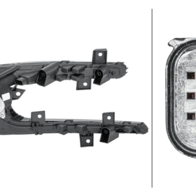 Hella 2015-2019 Volkswagen e-Golf Daytime Running Light Left