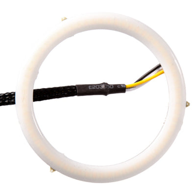 Diode Dynamics Halo Lights LED 70mm Switchback (Single)