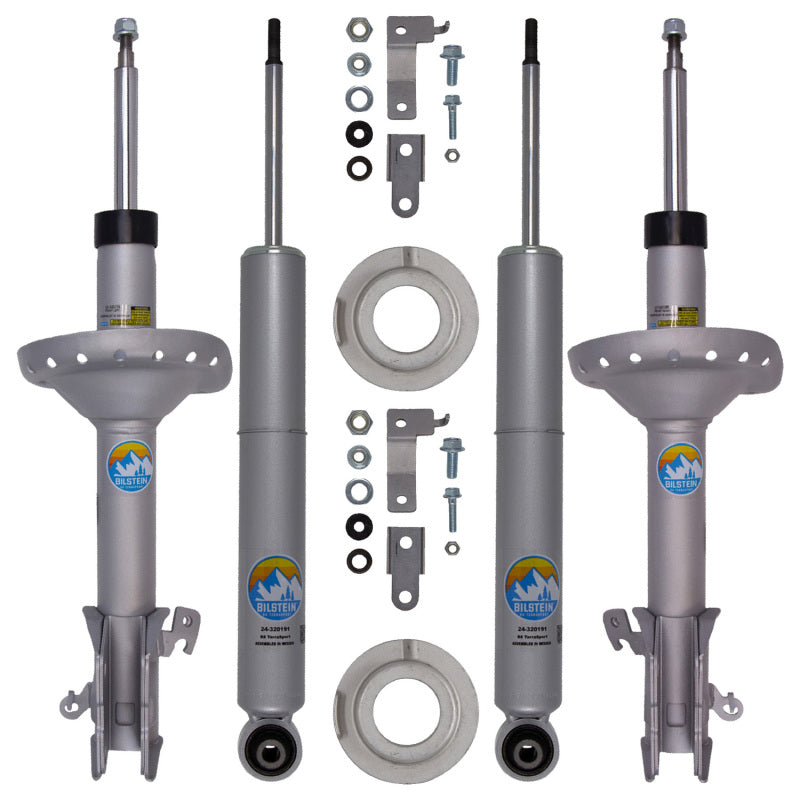 Bilstein 15-18 Subaru Outback B8 TerraSport Lift Kit - 2in Front & 1.4in Rear Lift