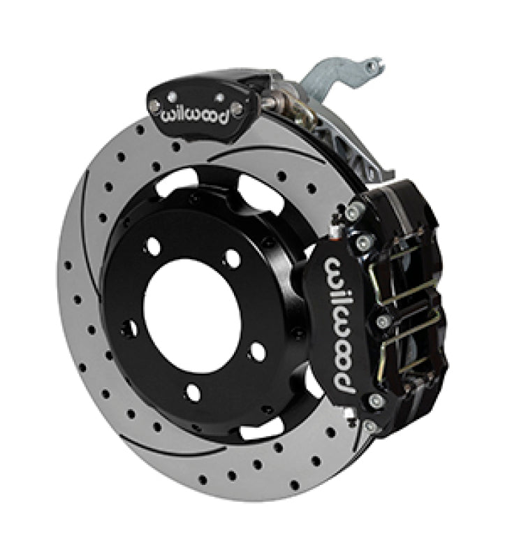 Wilwood Backdraft Rear Kit NDPR/MC4 12.19 Rotor