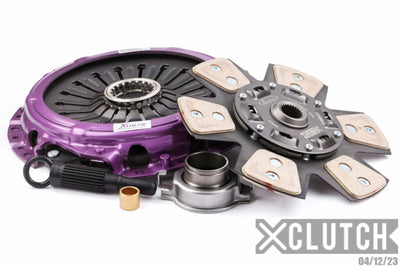 XClutch 93-98 Nissan Skyline GT-R 2.6L R33 Stage 2R Extra HD Sprung Ceramic Clutch Kit