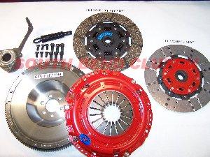 South Bend / DXD Racing Clutch 06-08.5 Audi A3 FSI 2.0T Stg 2 Endur Clutch Kit (w/ FW)