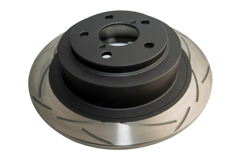 DBA 01-04 Outback 2.5L/3.0 H6 Rear Slotted Street Series Rotor