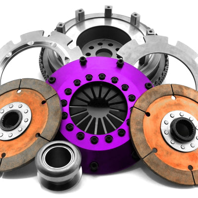 XClutch 08-13 BMW M3 Base 4.0L 8in Twin Solid Ceramic Clutch Kit