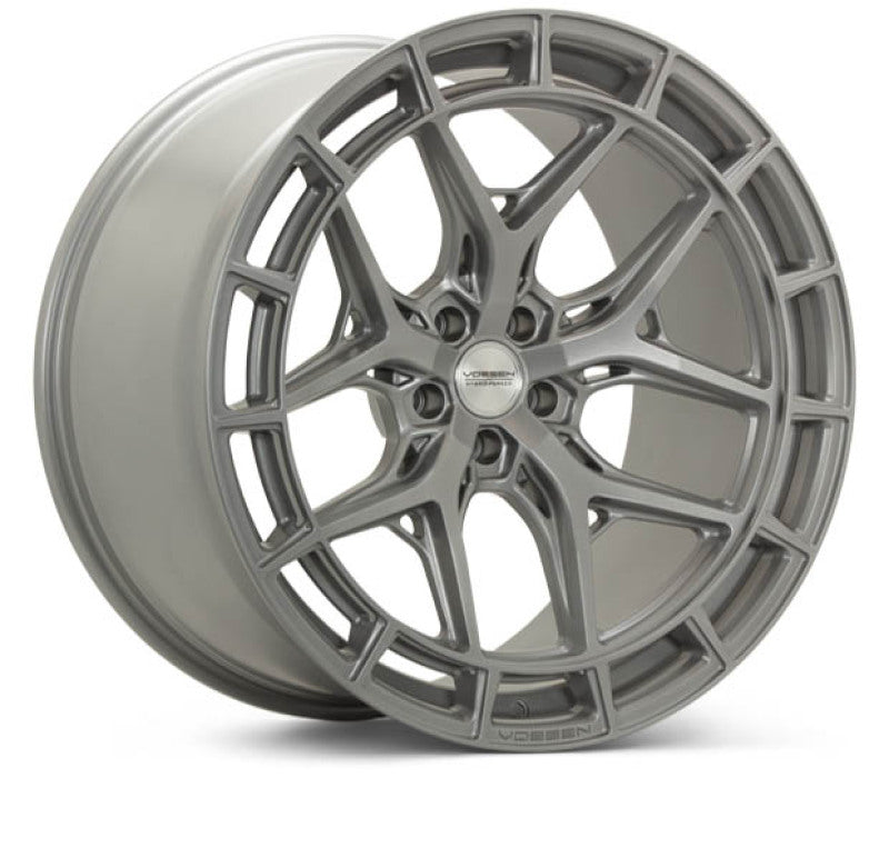 Vossen HFX-1 - 20x10.5 - ET2 - 5x112 - 66.56 - Super Deep - SS - Satin Silver