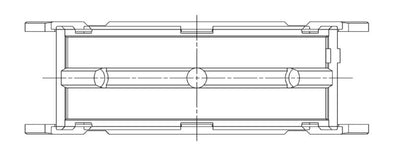 ACL BMW N63B44/S63B44 4.4L V8 .25mm Oversized Main Bearings