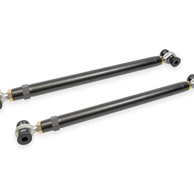 BMR 21-25 Ford Bronco (Exc. Bronco Sport) Lower Control Arms - Double Adj. - Black Hammertone