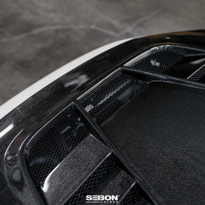 Seibon 2023 Honda Civic Type R TV-Styler Double Side Carbon Fiber Hood