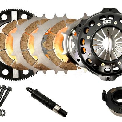 Competition Clutch Honda/Acura B Series 184mm Triple Disc Ceramic Clutch Kit