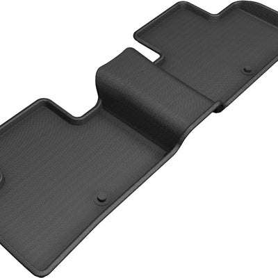 3D MAXpider 2019-2020 Infiniti QX50 Kagu 2nd Row Floormats - Black
