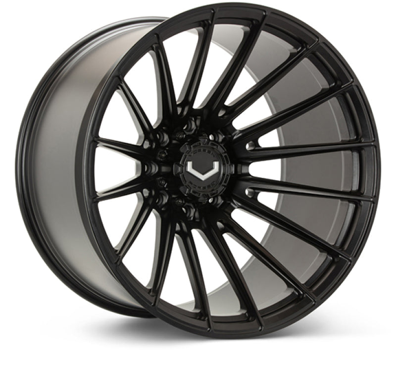 Vossen VFX-01 24x10 - 5x127 - ET25 - Deep - 71.5 - Satin Black Wheel