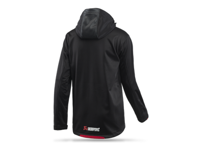Akrapovic Mens Corpo Softshell Jacket Black - S