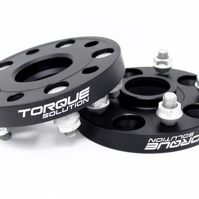 Torque Solution Forged Aluminum Wheel Spacer Subaru 56mm Hub 5x100 - 25mm