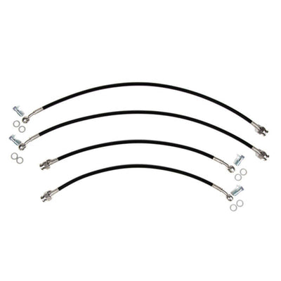 Chase Bays 97-13 Chevrolet Corvette C5/C6 Caliper Brake Lines - Front & Rear Lines