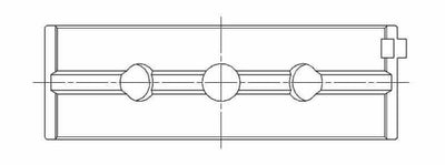 ACL Suzuki Standard Size Main Bearing Set