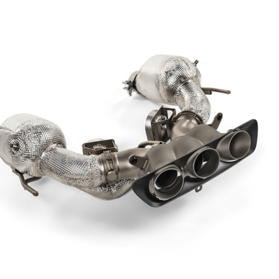 Akrapovic Ferrari 296 GTB 2023 Slip-On Race Line (Titanium)