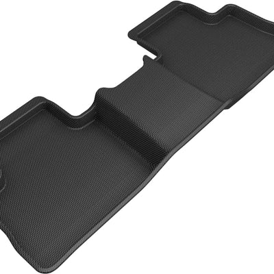 3D MAXpider 2019-2020 Toyota RAV4 Gasoline Kagu 2nd Row Floormats - Black