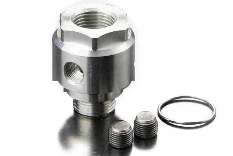 GReddy M18 Oil Cooler Block Sensor Adapter  **SPECIAL ORDER**