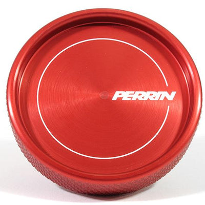 PERRIN 02-25 Subaru Impreza/WRX/STI & 13-25 Crosstrek/BRZ/FR-S/GR86/GR86 Oil Fill Cap - Red
