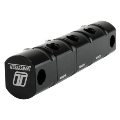Turbosmart Modular Remote Sensor Block (3 Channel) 1/8NPT