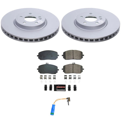 Power Stop 23-24 Mercedes-Benz EQB 250 Front Z23 Coated Brake Kit
