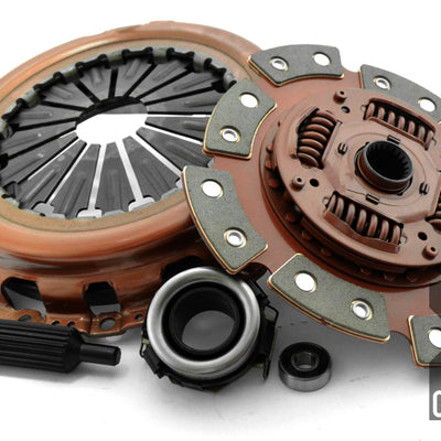 XClutch 96-02 Toyota Landcruiser Prado 3.0L Stage 2 Sprung Ceramic Clutch Kit