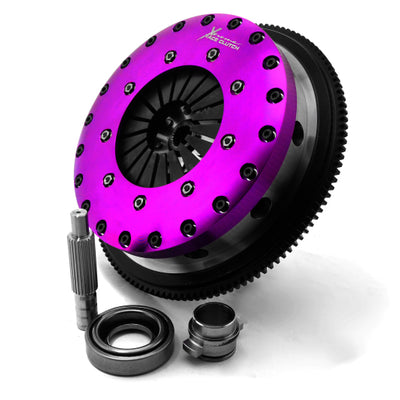 XClutch 90-96 Nissan 300ZX Turbo 3.0L 9in Twin Solid Organic Clutch Kit