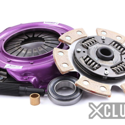 XClutch 91-98 Nissan 240SX SE 2.4L Stage 2 Sprung Ceramic Clutch Kit