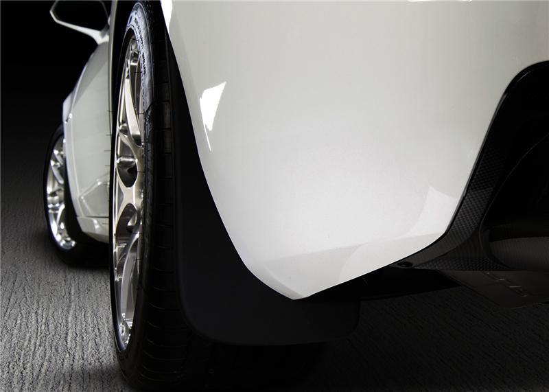 Husky Liners 11-12 Ford F-350 Custom-Molded Front Mud Guards