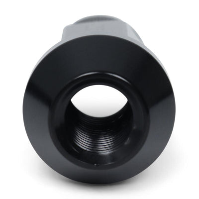 BLOX Racing Street Series Forged Extended Lug Nut Black Single