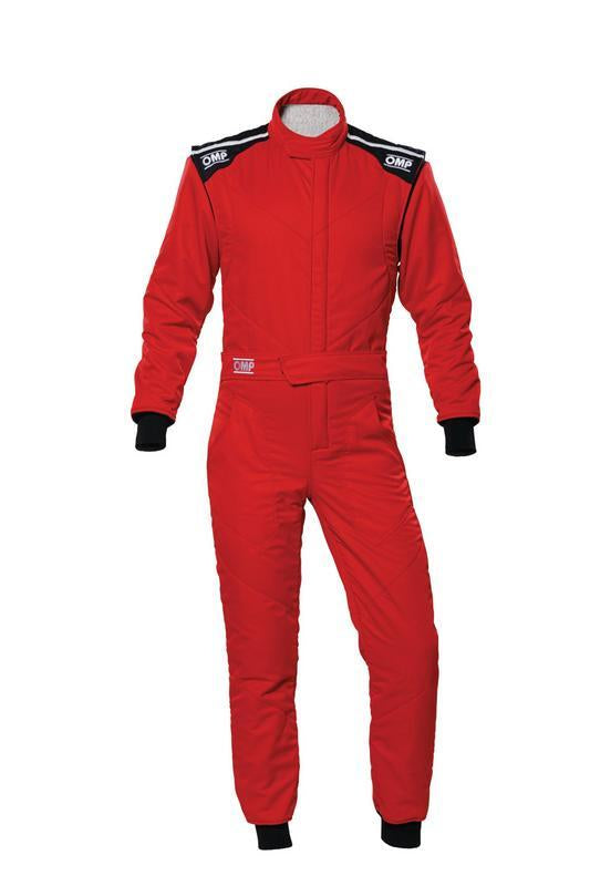 OMP FIRST-S OVERALL SILVER SIZE 64 FIA 8856-2018 + SFI