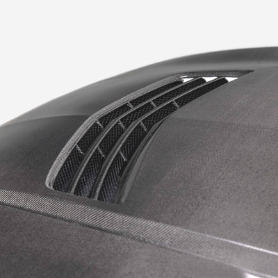 Anderson Composites 20-23 Cadillac CT5-V Blackwing Carbon Fiber Hood - Type SV