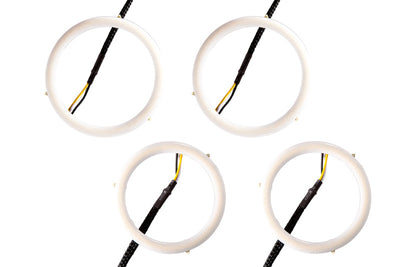 Diode Dynamics Halo Lights LED 70mm/90mm - Red Four