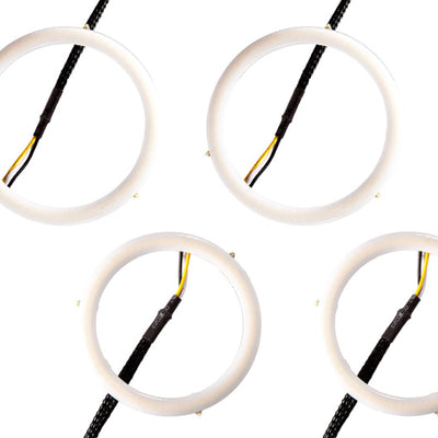 Diode Dynamics Halo Lights LED 70mm/90mm Switchback Four