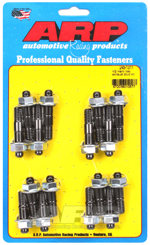 ARP KB Hemi Hex Exhaust Stud Kit