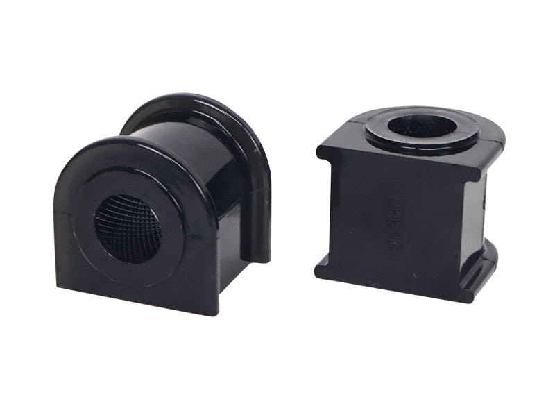 Whiteline 18-25 Jeep Wrangler Rubicon 20mm Sway Bar Bushings w/ Grease-Retaining Knurled ID