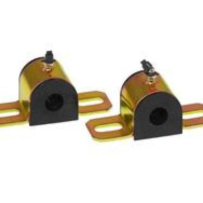Prothane Universal Greasable Sway Bar Bushings - 28MM - Type B Bracket - Black