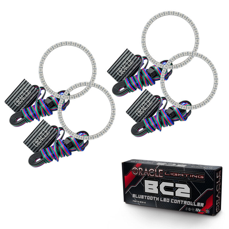 Oracle Chevrolet Caprice 91-96 Halo Kit - ColorSHIFT w/ BC1 Controller